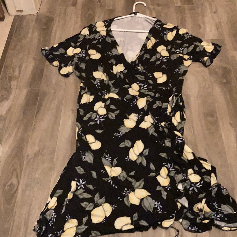 Lemon summer sundress